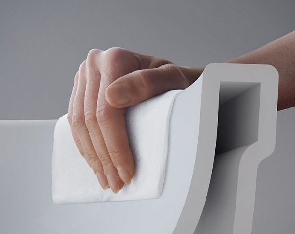 Унитаз подвесной Hatria Le Fiabe Y1CD01 безободковый