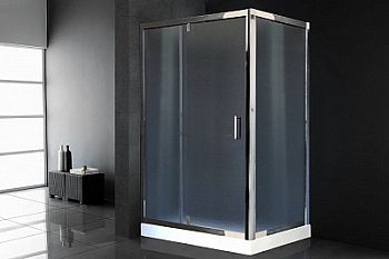 Душевой уголок Royal Bath HV-C-CH 140х90х185 рифленое