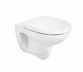 Унитаз подвесной Roca Debba Round безободковый 346998000