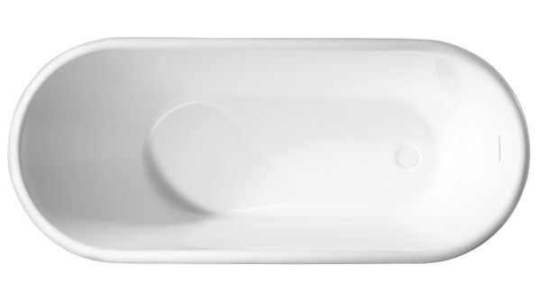 Акриловая ванна ABBER AB9272-1.7 Акриловая ванна ABBER AB9272-1.7