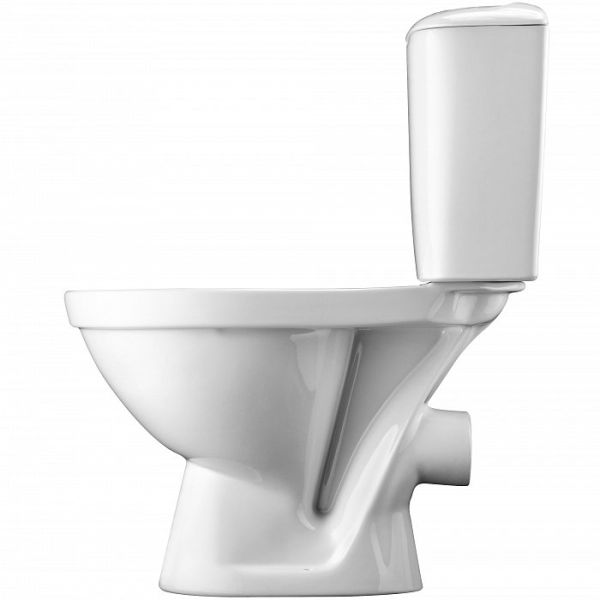 Унитаз-компакт Santek Паллада 1WH302376 с сиденьем