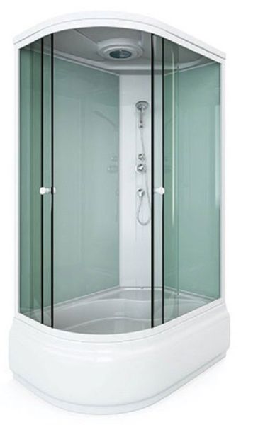 Душевая кабина Arcus Style S-09 R 120x80 см правая стекла - матовые фактурные