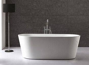 Акриловая ванна BelBagno BB202-1500-750, овальная