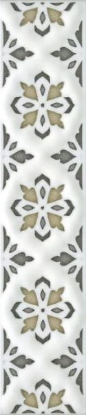 Бордюр Клемансо орнамент 3,1х15
