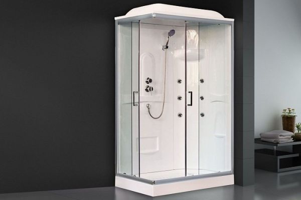 Душевая кабина Royal Bath RB 8120HP2-T (прозрачное) R