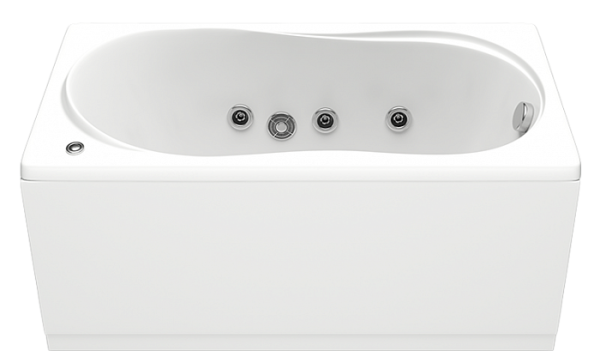 Гидромассажная ванна Bas Тесса 140х70 Гидромассажная ванна Bas Тесса 140х70