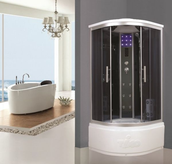 Душевая кабина Timo T-1190 P 90x90 см без электрики и гидромассажа  Standart