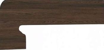 Zanquin Wenge Izquerdo 17.5x39.5