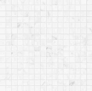 Мозаика Allmarble Wall Altissimo Satin Mosaico 40х40