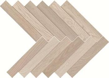 Mosaico Sestino Bianco Sabbiato 30x30