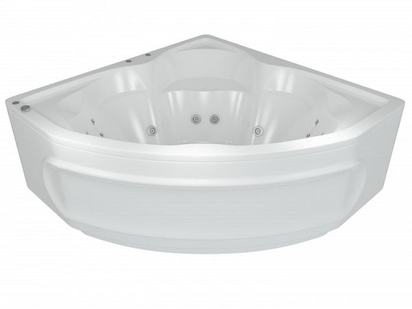 Акриловая ванна Aquatek Сириус 164 см на объемном каркасе