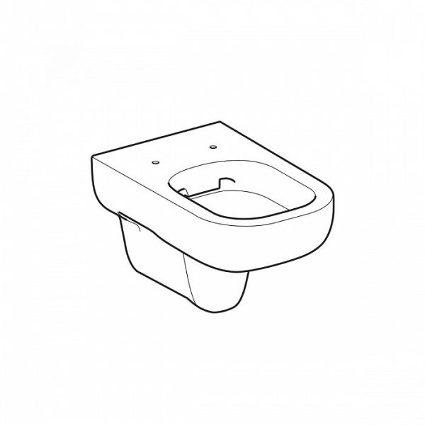 Унитаз подвесной Geberit Smyle 500.210.01.1 белый