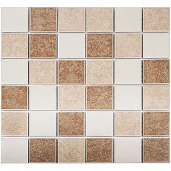 Мозаика Homework Mosaic 48x48 Beige Matt 30.6x30.6
