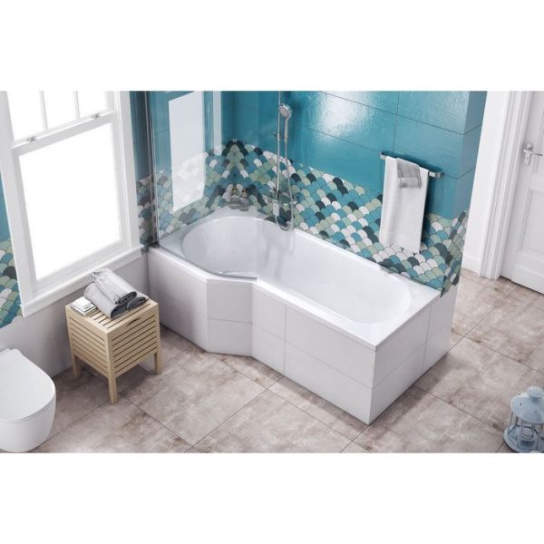 Акриловая ванна Excellent Be Spot 160x80 лев. WAEX.BSL16WH