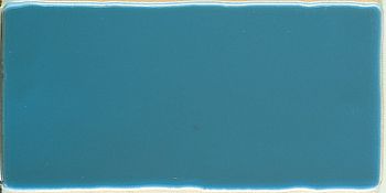 plaqueta turquesa oscuro