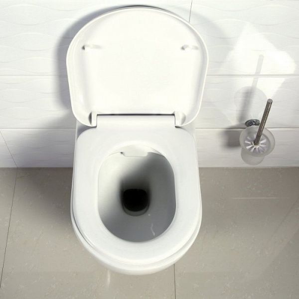 Унитаз подвесной BelBagno Sfera-r BB513CH безободковый Унитаз подвесной BelBagno Sfera-r BB513CH безободковый