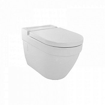 Унитаз подвесной Jaquar Opal OPS-WHT-15951 с крышкой сиденьем микролифт