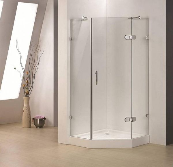 Душевой уголок Timo BY-839 80x80x200 см стекло матовое