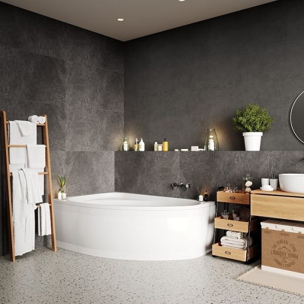 Акриловая ванна Vagnerplast HAPI 170x110 Left Акриловая ванна Vagnerplast HAPI 170x110 Left