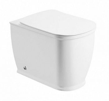 Унитаз приставной Grossman Comfort GR-PR3013 с крышкой-сиденьем Soft-Close