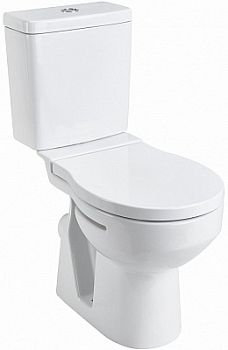 Унитаз-компакт Santek Версаль 1WH302406 с сиденьем