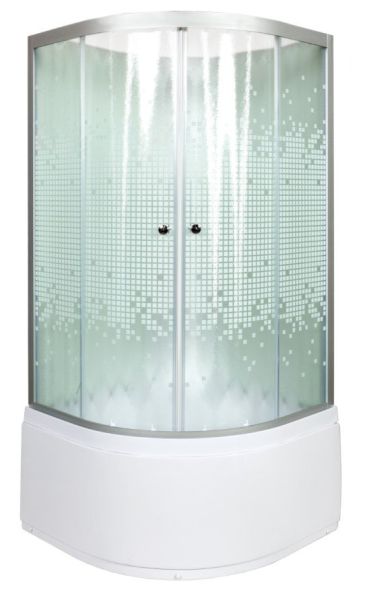 Душевая кабина Deto L 990 N без крыши