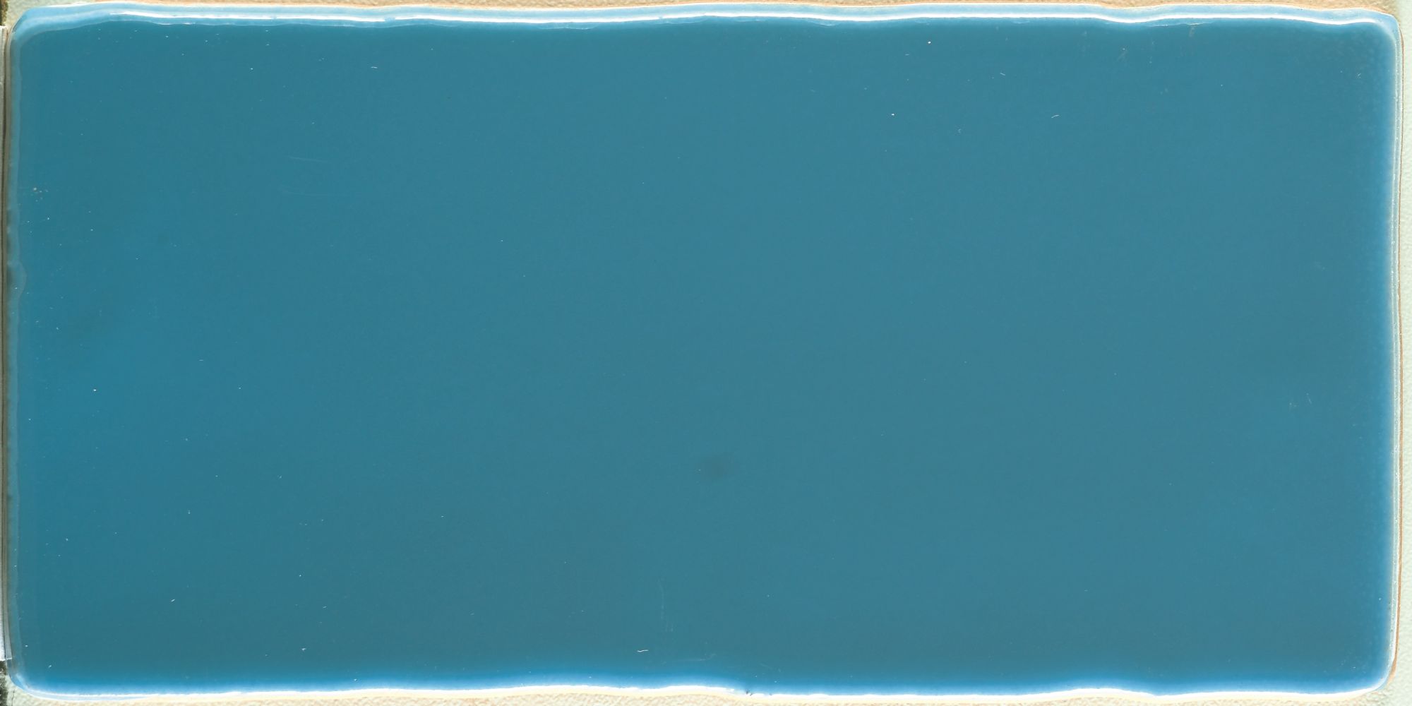 plaqueta turquesa oscuro