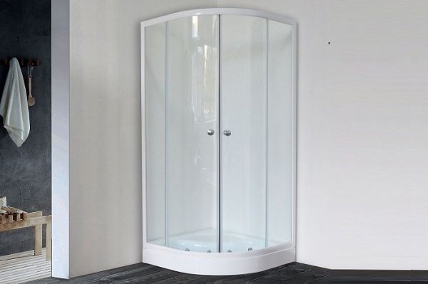 Душевой уголок Royal Bath 90HK-T прозрачное