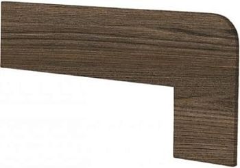 Zanquin Recto Derecha Wengue 17.5x42.3