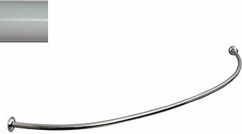 Карниз для ванны Aquanet Augusta полукруглый 170x90 белый