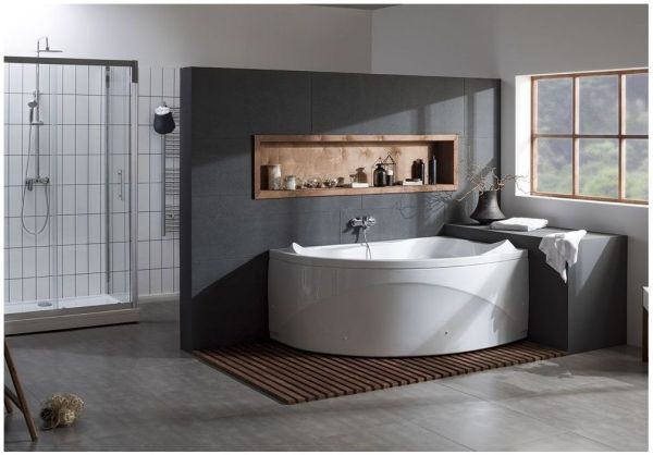 Фронтальная панель для ванны Aquanet Jamaica 160 R