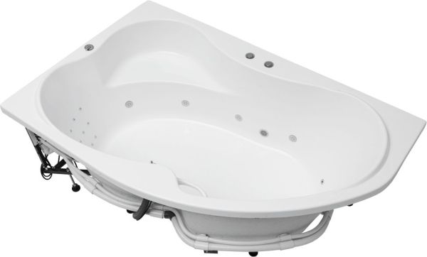 Акриловая ванна Aquanet Capri 170x110 L (г/м, сп/м, к/б, н/м) Акриловая ванна Aquanet Capri 170x110 L (г/м, сп/м, к/б, н/м)