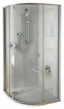 Душевой уголок Ravak Pivot PSKK3-90 90х90 см стекло прозрачное