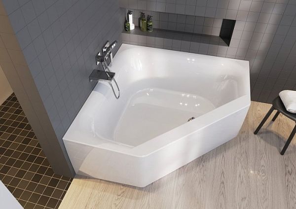 Акриловая ванна Riho Austin 145 см Plug&Play Акриловая ванна Riho Austin 145 см Plug&Play