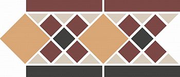 Бордюр Sofia Border 14.4x28.1