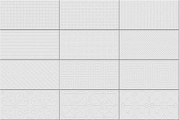 Декор Rivoli Fatracci Blanco 10x20