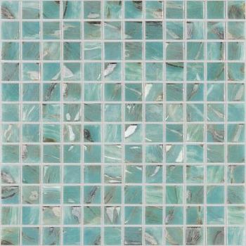 Oasis Turquoise №7103 (на сетке) 25x25 Oasis Turquoise №7103 (на сетке) 25x25