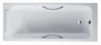 Чугунная ванна Jacob Delafon Parallel E2948 170х70 см