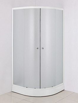 Душевой уголок Niagara NG-003-08N 80x80 см стекло матовое