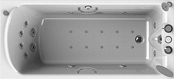 Акриловая ванна Radomir Ларедо 3 Стандарт Luxe хром