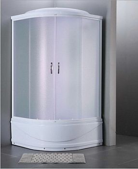 Душевая кабина Timo Eco TE-0780 P 80x80 см стекла матовые