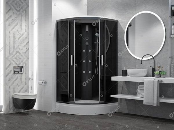 Душевая кабина Erlit Eclipse ER5709P-C24 90x90 см