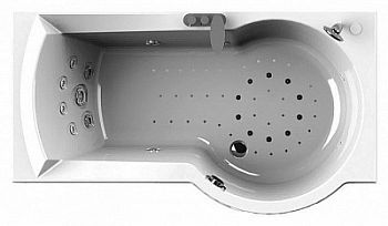 Акриловая ванна Radomir Валенсия Комфорт Gold R