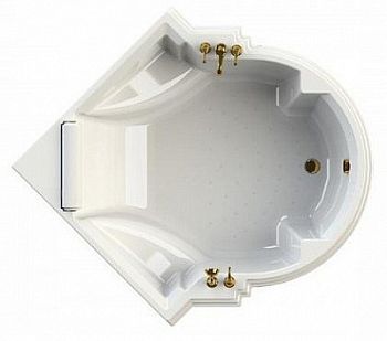 Акриловая ванна Radomir Монте-Карло 149x149 см