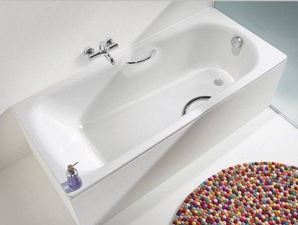 Стальная ванна Kaldewei Saniform Plus Star 180x80 см