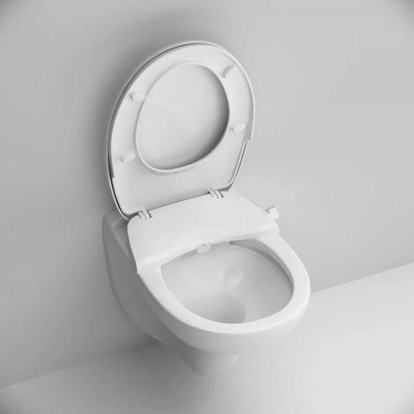 Унитаз подвесной Am.Pm Sense с механической крышкой-биде, CCM741700