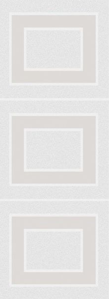 Декор Вилланелла Геометрия белый 15х40