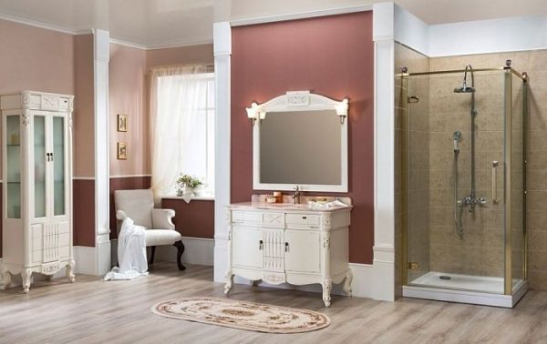 Душевой уголок Aquanet Beta Cube Classik NBB1221-1 R 90x90x200 см стекло прозрачное