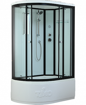 Душевая кабина Timo Standart T-6620 Black R 120x85x220