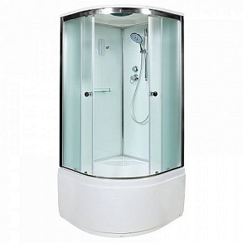 Душевая кабина Deto D80S с электрикой